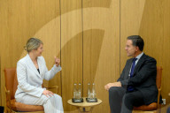 NATO SecGen Rutte meets Canada's Minister of Foreign Affairs, Joly