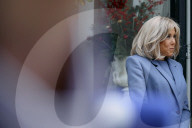 Camilla and Madame Macron attend Entente Litteraire Prize Award Ceremony