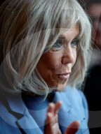 Camilla and Madame Macron attend Entente Litteraire Prize Award Ceremony