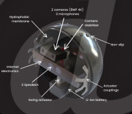 Adam, un robot de surveillance doté d'une intelligence artificielle