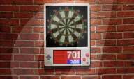 Le jeu de fléchettes électronique devient polyvalent