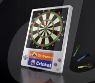 Le jeu de fléchettes électronique devient polyvalent