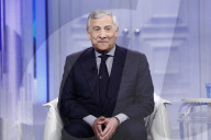 Il Ministro Antonio Tajani ospite a Porta a Porta 