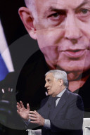 Il Ministro Antonio Tajani ospite a Porta a Porta 
