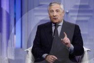 Il Ministro Antonio Tajani ospite a Porta a Porta 