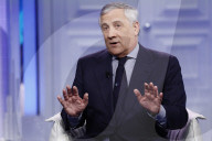 Il Ministro Antonio Tajani ospite a Porta a Porta 