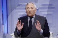 Il Ministro Antonio Tajani ospite a Porta a Porta 