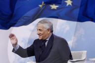 Il Ministro Antonio Tajani ospite a Porta a Porta 