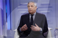 Il Ministro Antonio Tajani ospite a Porta a Porta 