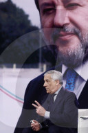 Il Ministro Antonio Tajani ospite a Porta a Porta 