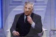 Il Ministro Antonio Tajani ospite a Porta a Porta 