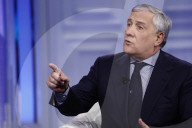Il Ministro Antonio Tajani ospite a Porta a Porta 