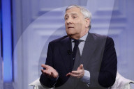 Il Ministro Antonio Tajani ospite a Porta a Porta 