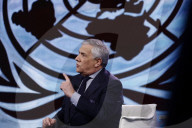 Il Ministro Antonio Tajani ospite a Porta a Porta 