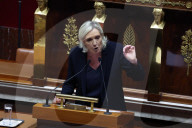 French parliament topples government in no-confidence vote led by Marine Le Pen