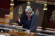 French parliament topples government in no-confidence vote led by Marine Le Pen