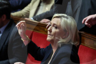 French parliament topples government in no-confidence vote led by Marine Le Pen