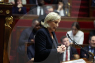 French parliament topples government in no-confidence vote led by Marine Le Pen