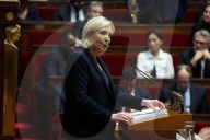 French parliament topples government in no-confidence vote led by Marine Le Pen