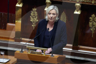 French parliament topples government in no-confidence vote led by Marine Le Pen