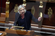 French parliament topples government in no-confidence vote led by Marine Le Pen