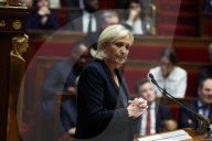 French parliament topples government in no-confidence vote led by Marine Le Pen