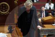 French parliament topples government in no-confidence vote led by Marine Le Pen
