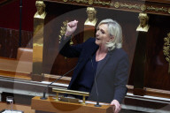 French parliament topples government in no-confidence vote led by Marine Le Pen