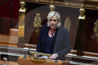 French parliament topples government in no-confidence vote led by Marine Le Pen