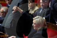 French parliament topples government in no-confidence vote led by Marine Le Pen