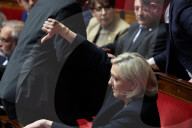 French parliament topples government in no-confidence vote led by Marine Le Pen