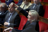 French parliament topples government in no-confidence vote led by Marine Le Pen