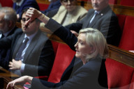 French parliament topples government in no-confidence vote led by Marine Le Pen
