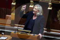 French parliament topples government in no-confidence vote led by Marine Le Pen