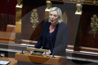 French parliament topples government in no-confidence vote led by Marine Le Pen