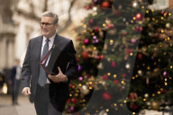 Prime Minister Keir Starmer leaves for PMQ's