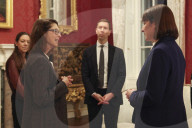 Rachel Reeves UK Chancellor of the Exchequer meets CEO of Fidelity Investments