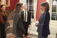 Rachel Reeves UK Chancellor of the Exchequer meets CEO of Fidelity Investments