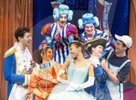 Cinderella by Andrew Pollard at The King’s Head Theatre, London, UK.