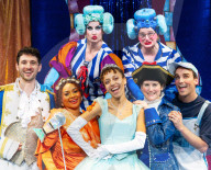Cinderella by Andrew Pollard at The King’s Head Theatre, London, UK.