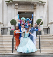 Cinderella by Andrew Pollard at The King’s Head Theatre, London, UK.