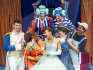Cinderella by Andrew Pollard at The King’s Head Theatre, London, UK.