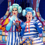 Cinderella by Andrew Pollard at The King’s Head Theatre, London, UK.