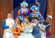 Cinderella by Andrew Pollard at The King’s Head Theatre, London, UK.