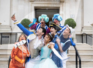 Cinderella by Andrew Pollard at The King’s Head Theatre, London, UK.