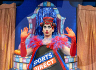 Cinderella by Andrew Pollard at The King’s Head Theatre, London, UK.