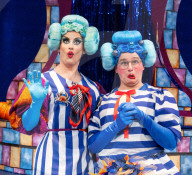 Cinderella by Andrew Pollard at The King’s Head Theatre, London, UK.