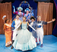 Cinderella by Andrew Pollard at The King’s Head Theatre, London, UK.