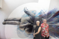 Andrew King and Sandra Powell have amassed Australia's largest collection of street art. Now it's going on show.
