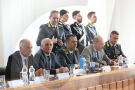 Conferenza stampa su maxi operazione &#x2019;Ndrangheta in Questura a Brescia
Conferenza stampa su maxi operazione &#x2019;Ndrangheta in Questura a Brescia